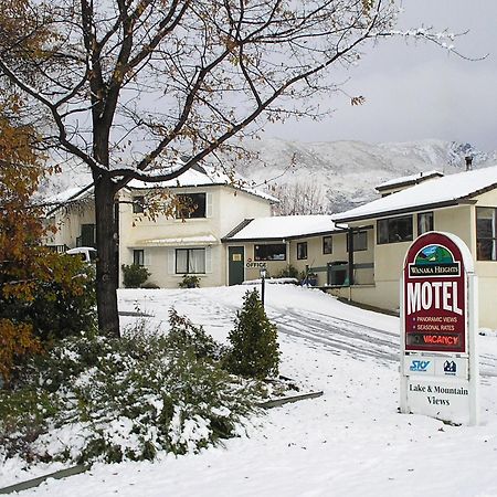 Wanaka Heights Motel Esterno foto