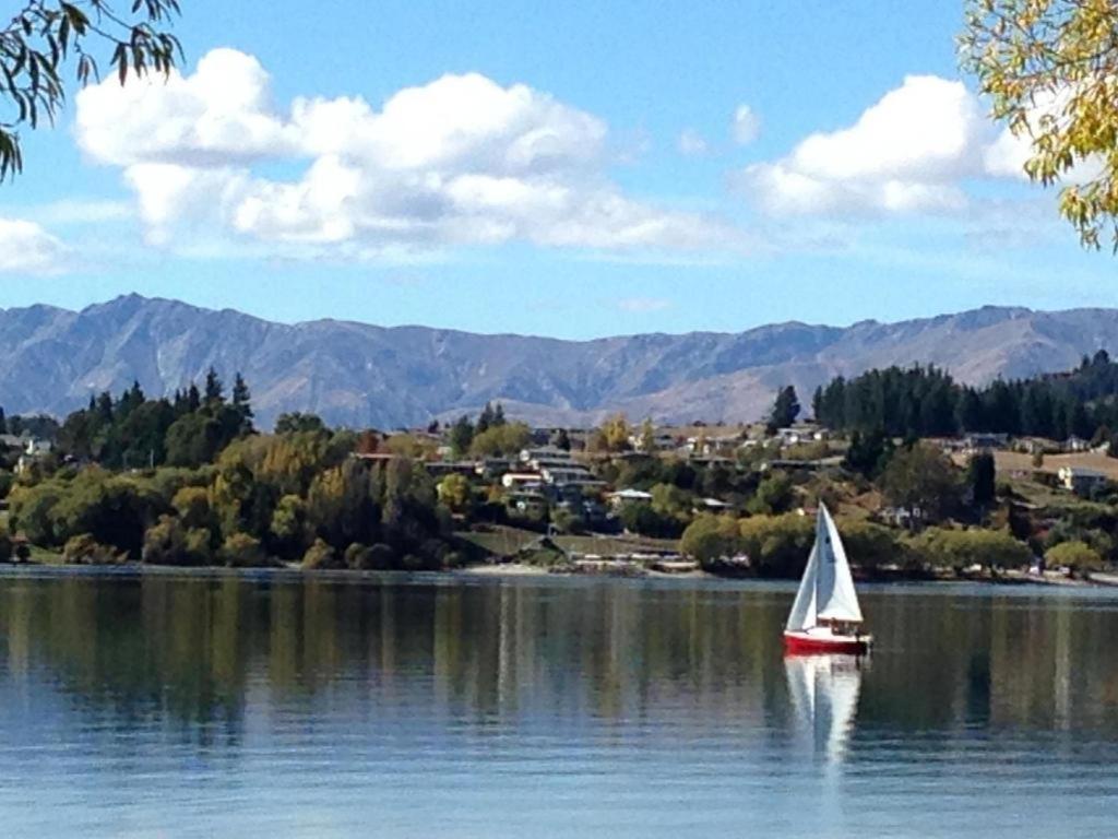 Wanaka Heights Motel Esterno foto