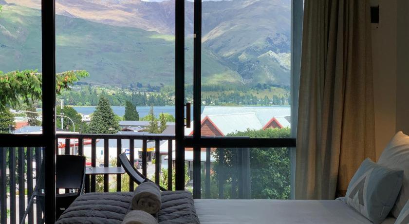 Wanaka Heights Motel Esterno foto