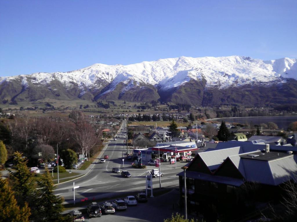 Wanaka Heights Motel Esterno foto