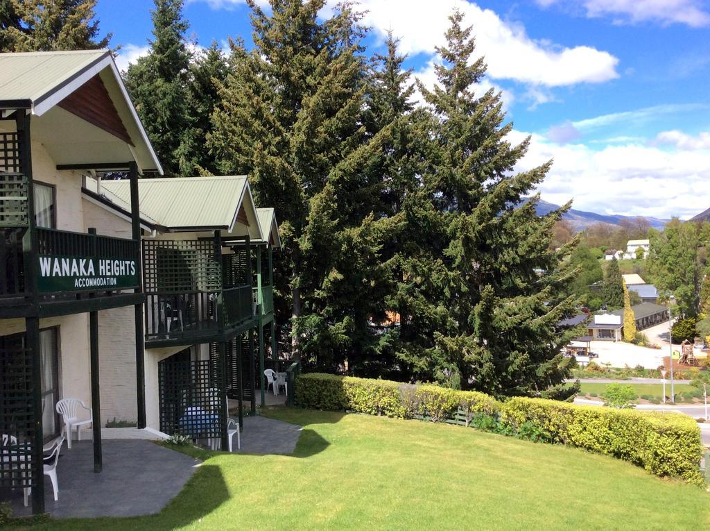 Wanaka Heights Motel Esterno foto