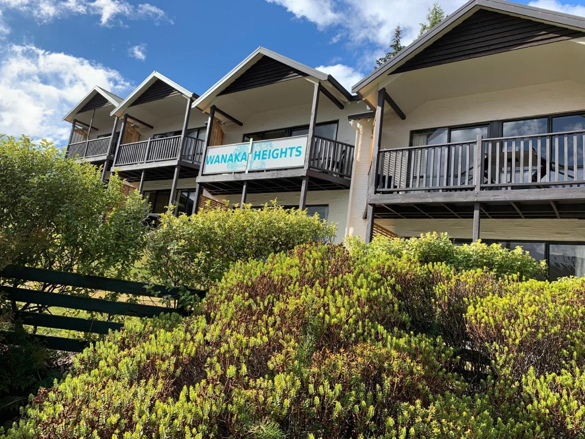 Wanaka Heights Motel Esterno foto
